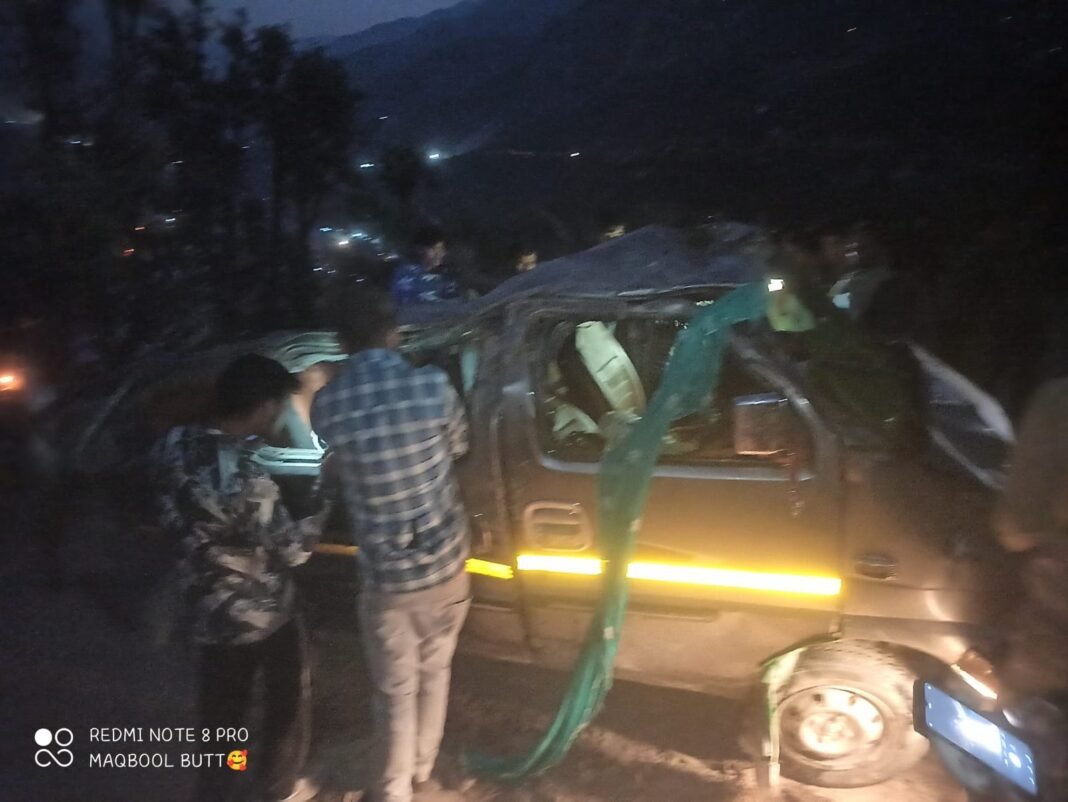 One killed, 7 injured in Kishtwar road mishap