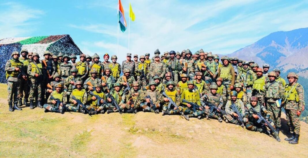 GOC’s Comprehensive Assessment Reinforces Unit Morale in Border Regions