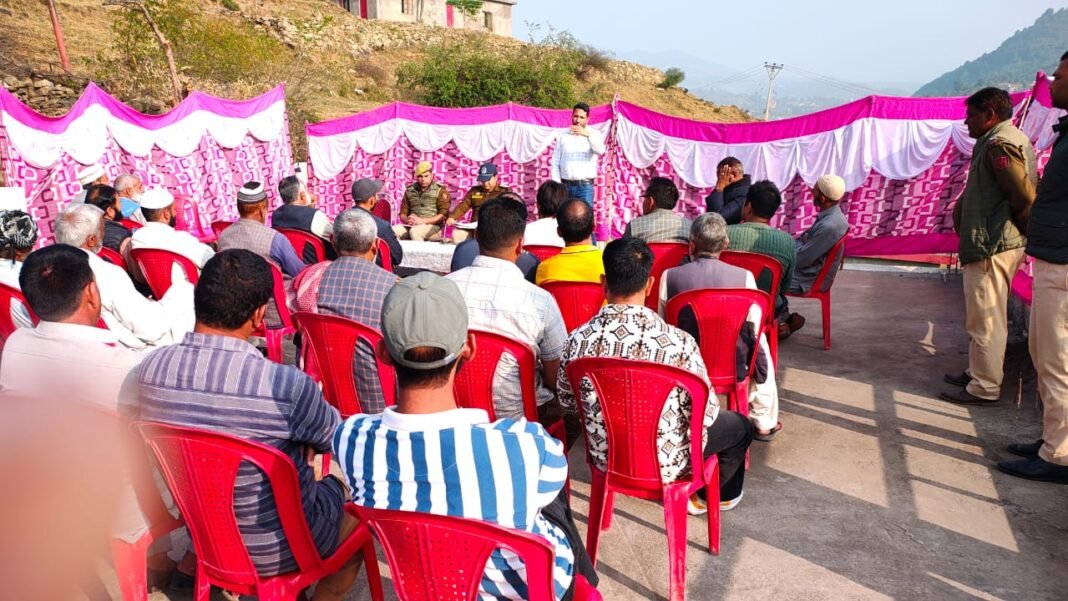 Police-Public meet held