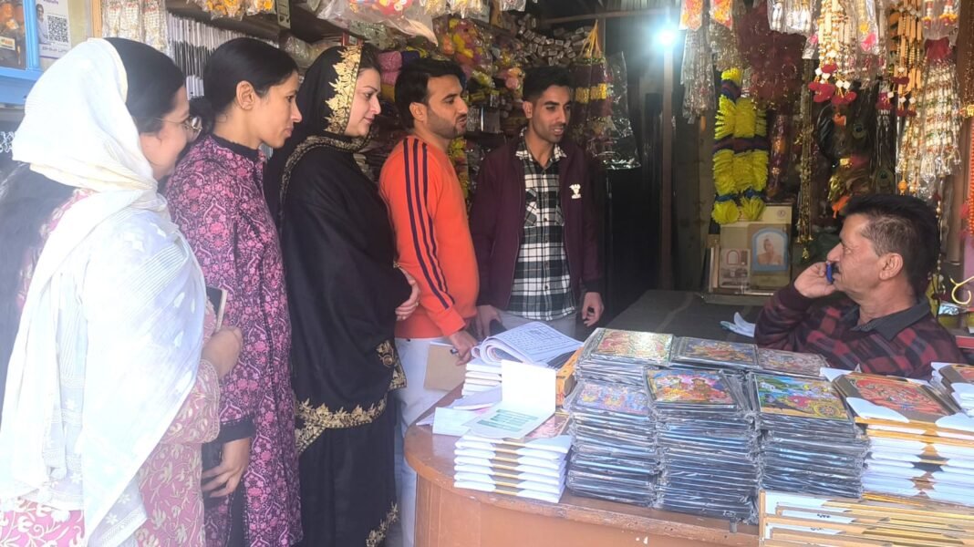 Mission Vatsalya Kishtwar Conducts Anti-Child Labour, Anti- Begging Drive at Town area