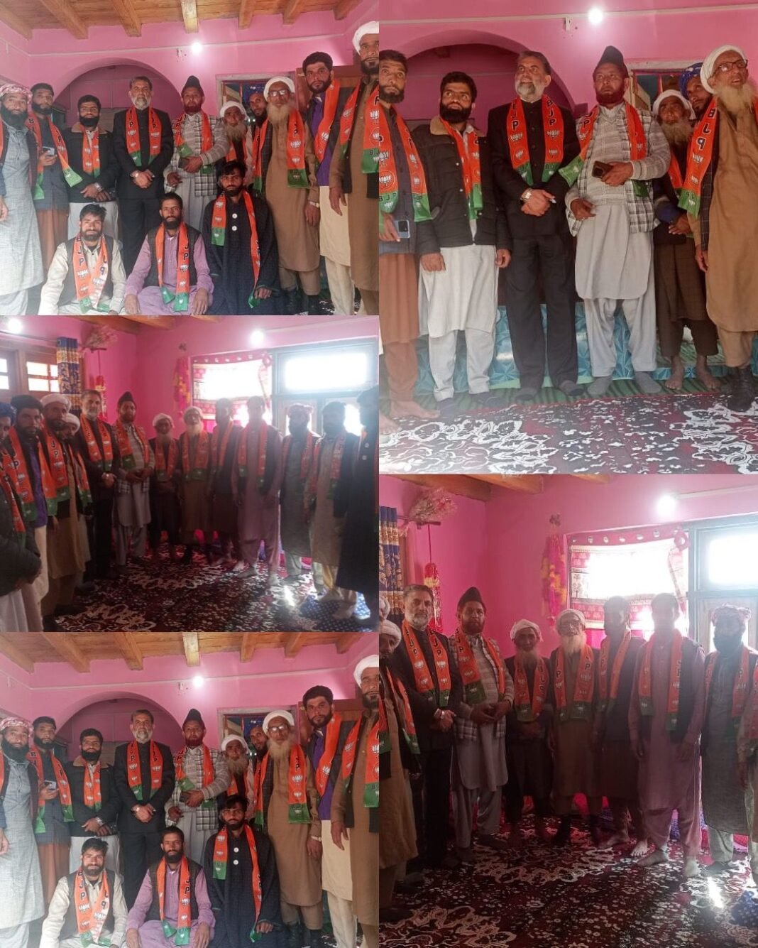 Membership Drive Held at Guzras Chatroo to Strengthen BJP Ahead of Panchayat Elections