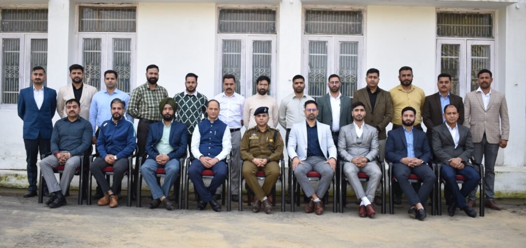 Five days course on “Investigation of Anti-Corruption cases” commenced