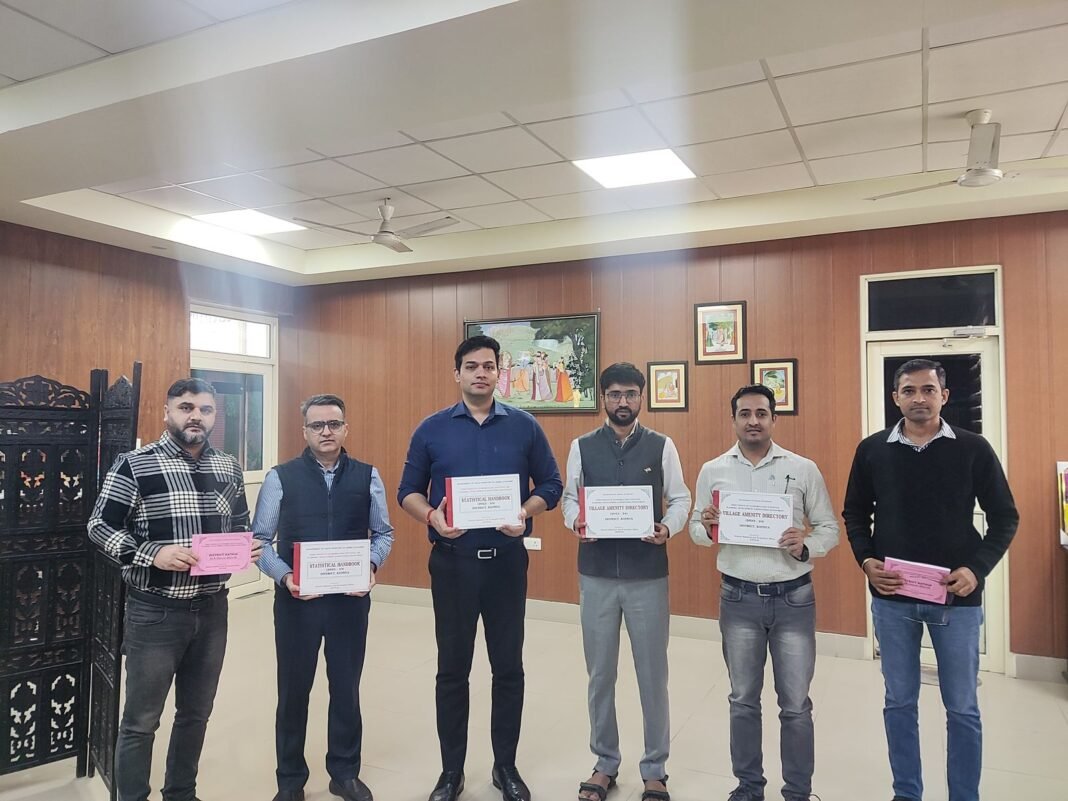 DC Kathua releases Publications highlighting Socio-economic profile of district