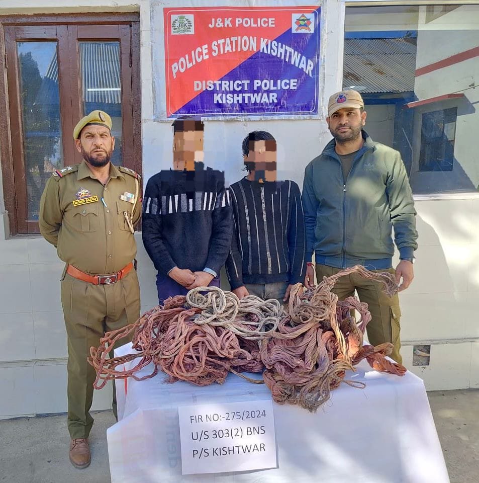 Police solves Kishtwar Burglary case within 24 hrs: Juvenile among 1 person arrested