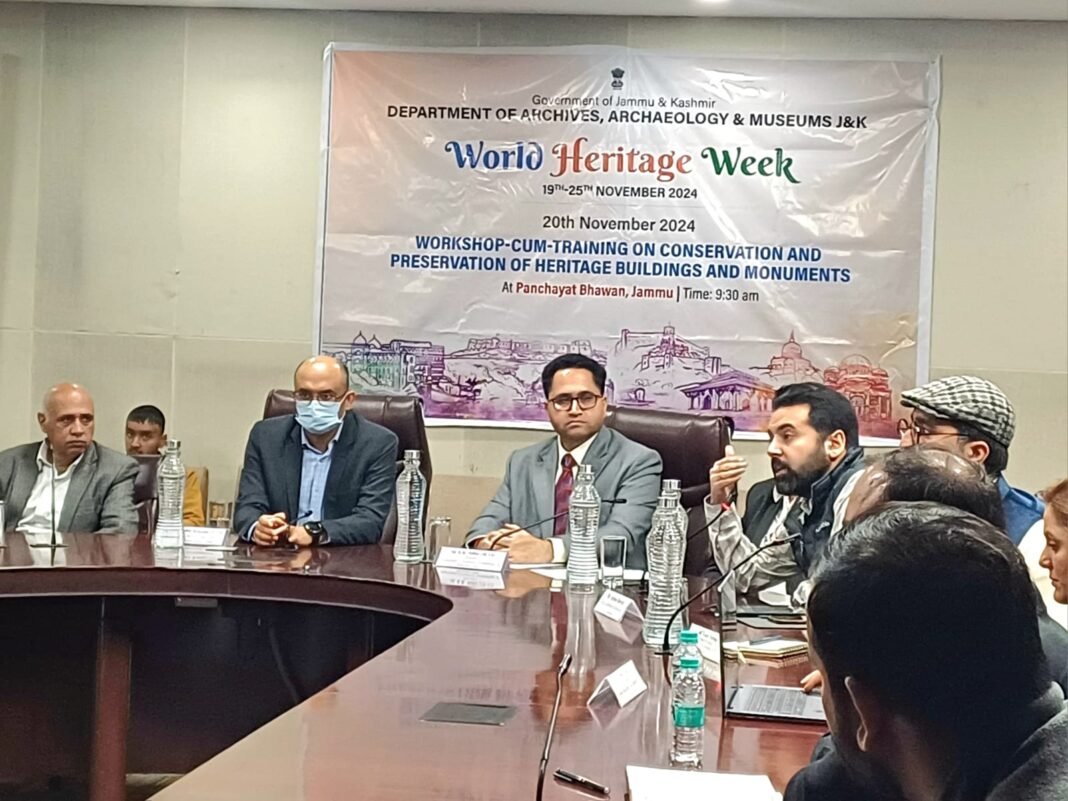 ADDCs and Engineers Sensitized about Preservation & Restoration of Heritage