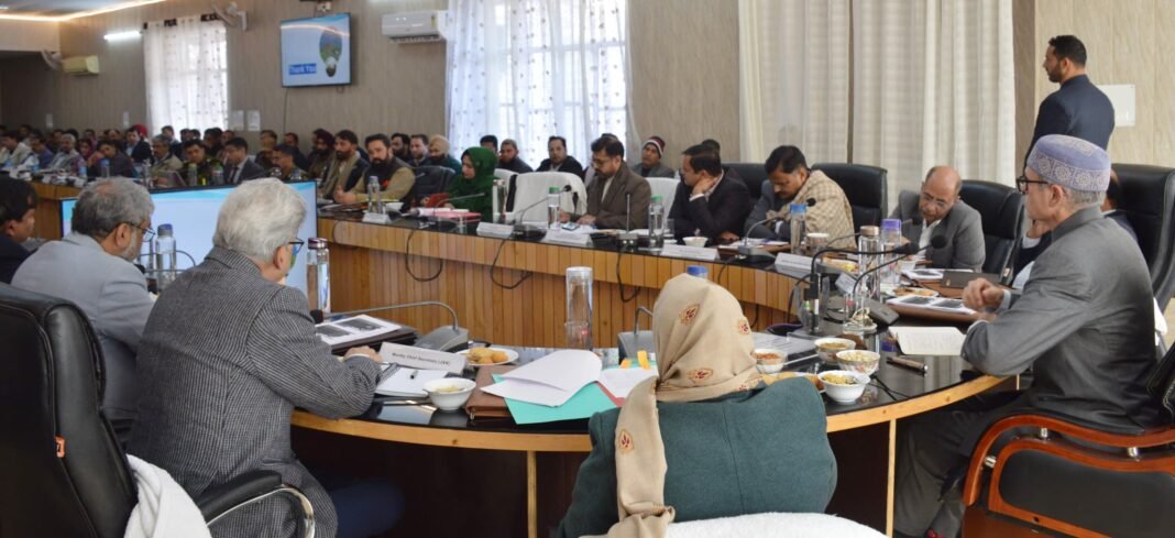 Towards people-centric governance: CM Omar Abdullah reviews development works in Poonch, assures equitable development