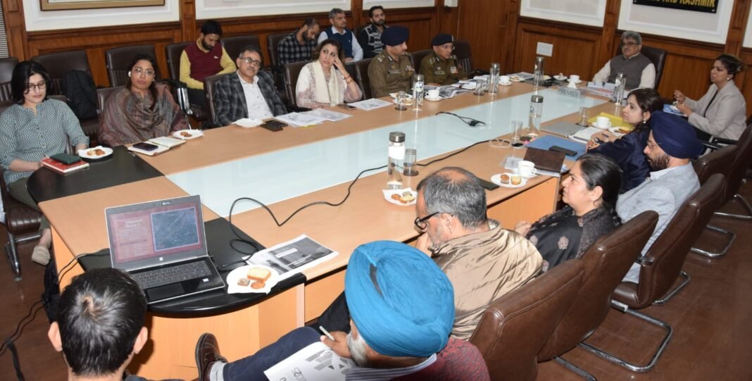 CS reviews preparations for holding Jmu MarathonAlso assesses possibilities of developing more skiing destinations across J&K