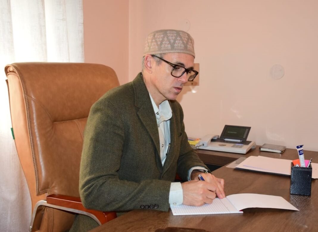 CM Omar Abdullah Inaugurates Raabta: Transforming Citizen-Government Interface