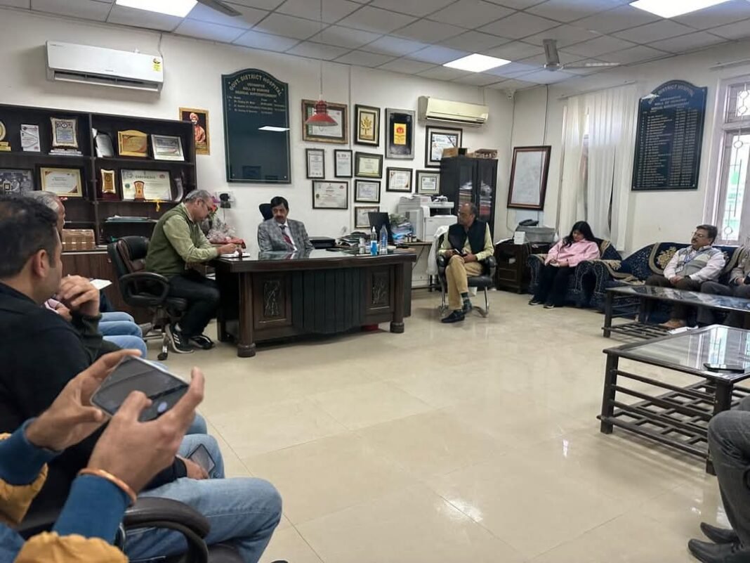 Gupta chairs the RKS meeting