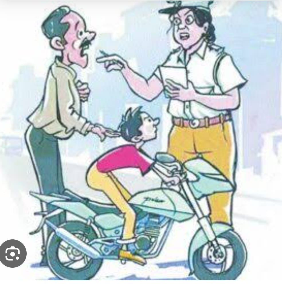 Drive against minor drivers reaches Ganderbal, many vehicles driven by minors seized