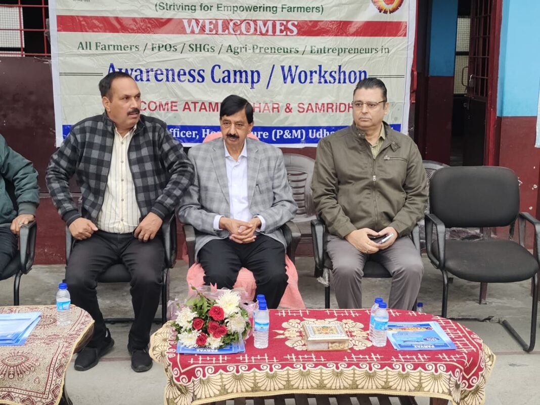 AMO Udhampur organises awareness camp at Balnagar, Kambel Danga