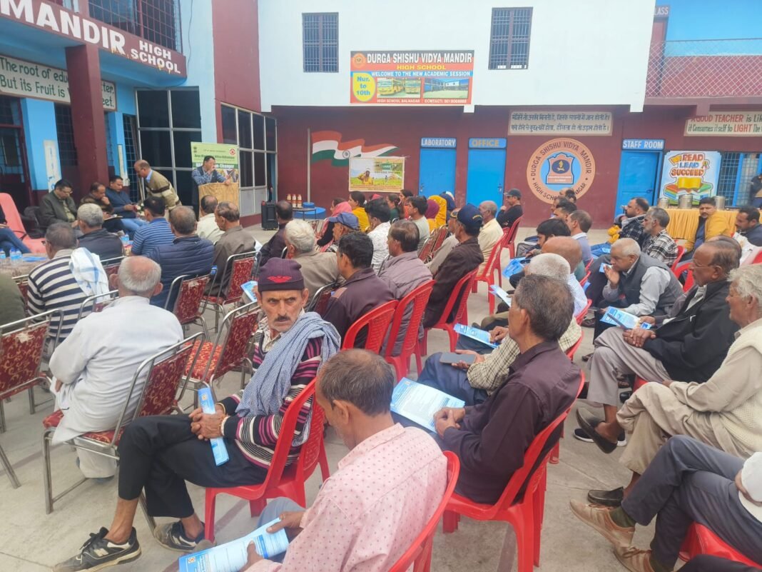 Chancellor Ambassador (Retd.) G. Parthasarathy visited at Central University of Jammu
