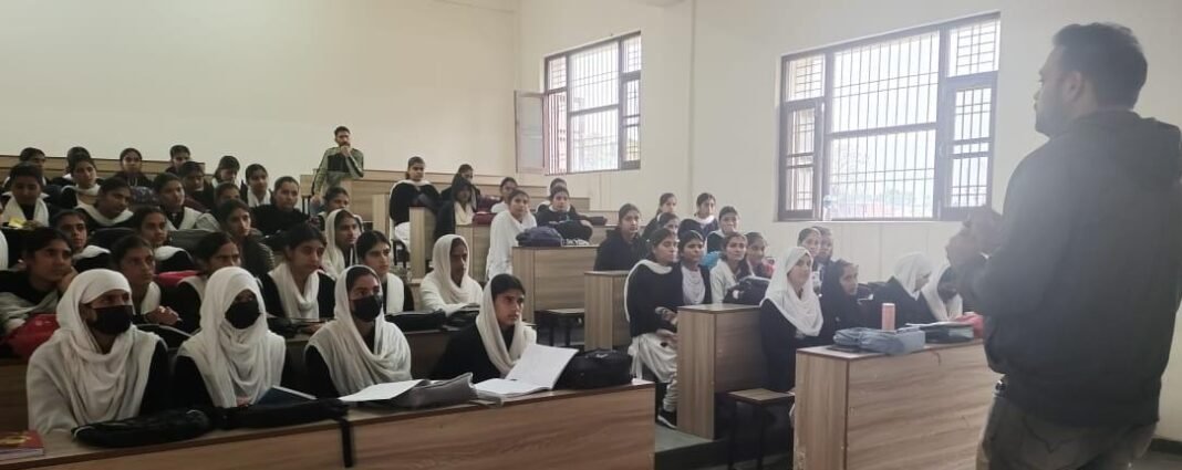 Awareness lecture on Career Options in Govt & Pvt sectors