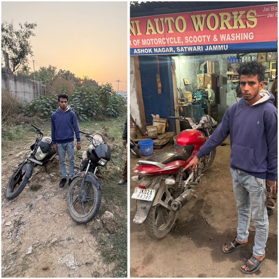 Theft case solved and stolen property Recovers