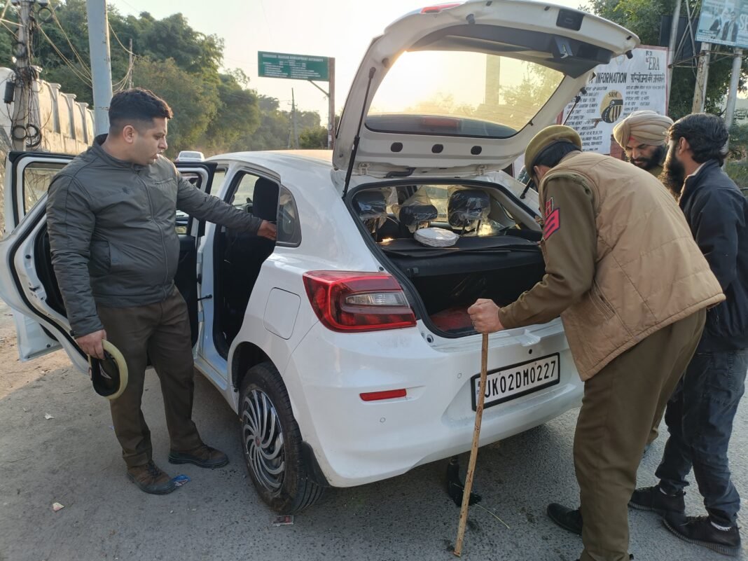 Security Forces Launch Search Operation in Jammu’s Sidhra