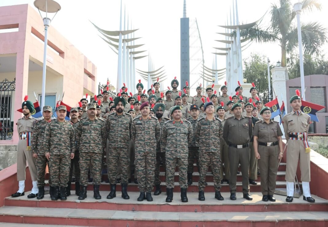 Jammu & Kashmir and Ladakh NCC directorate Pays Homage to Bravehearts On 76th NCC Raising day
