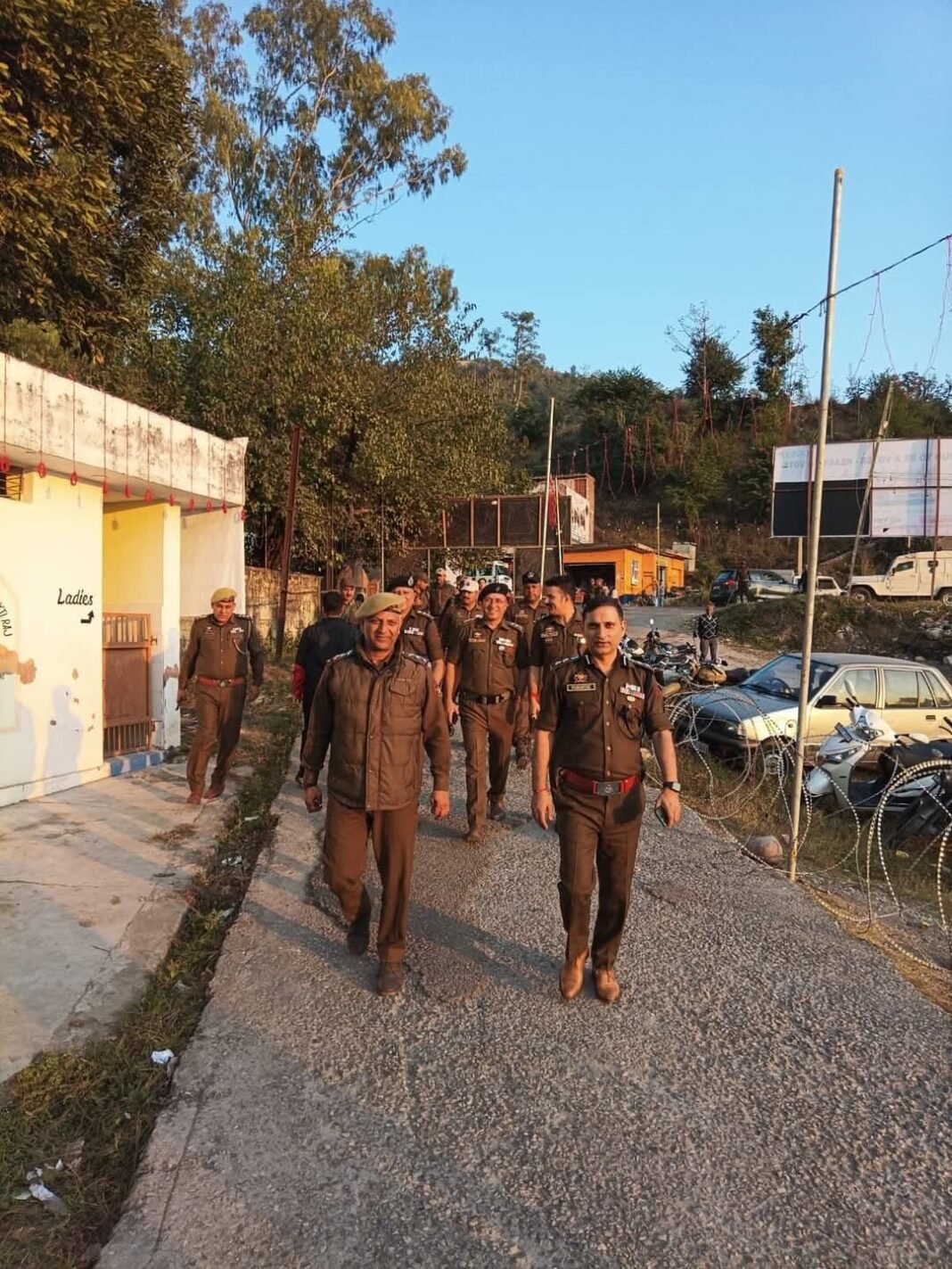 SSP Reasi reviews security of Shri Shiv Khori Shrine