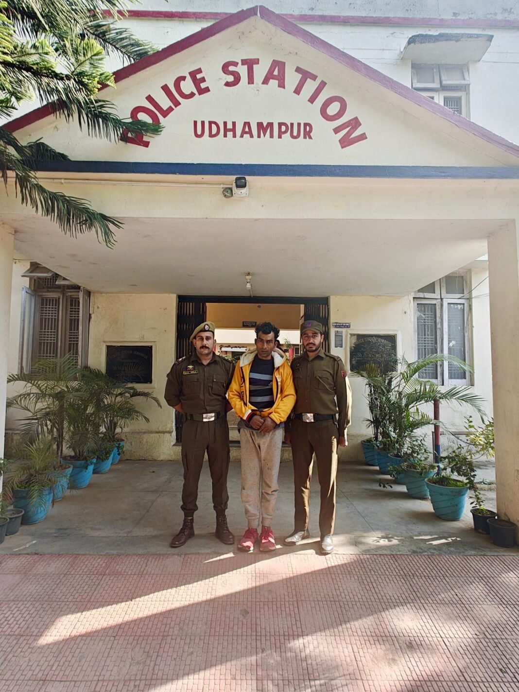 Drug peddler arrested with heroin in Udhampur