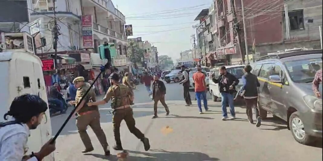 Protesters Clash with Police Over Ropeway Project in Jammu and Kashmir’s Katra