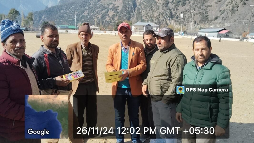 The Diplomat Impact: Wildlife Team Visits Gulabgarh-Paddar to address Leopard threat, assures full support to locals