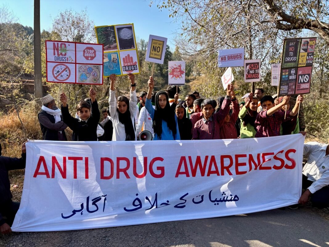 Army organises drug awareness campaign in villages ahead of LoC in Mendhar