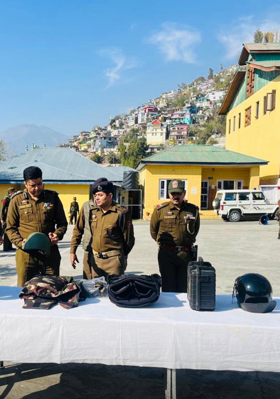 SSP DODA REVIEWED LAW AND ORDER AND OPERATIONAL PREPAREDNESS