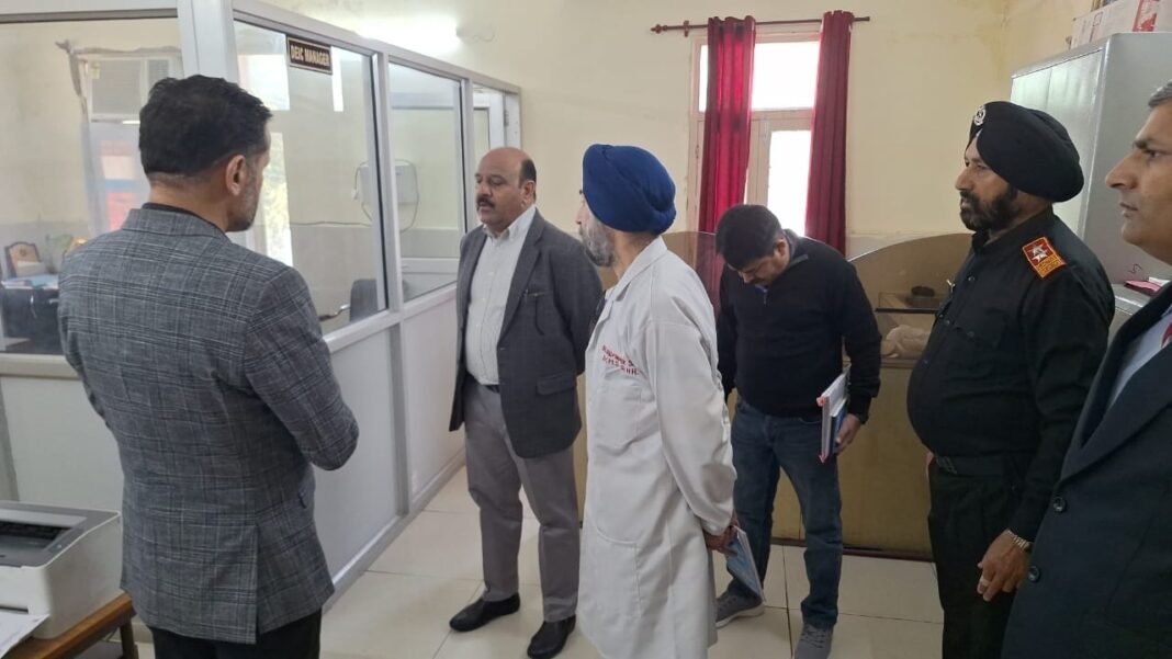 Deputy CM acts on absenteeism at R&B Office Jammu