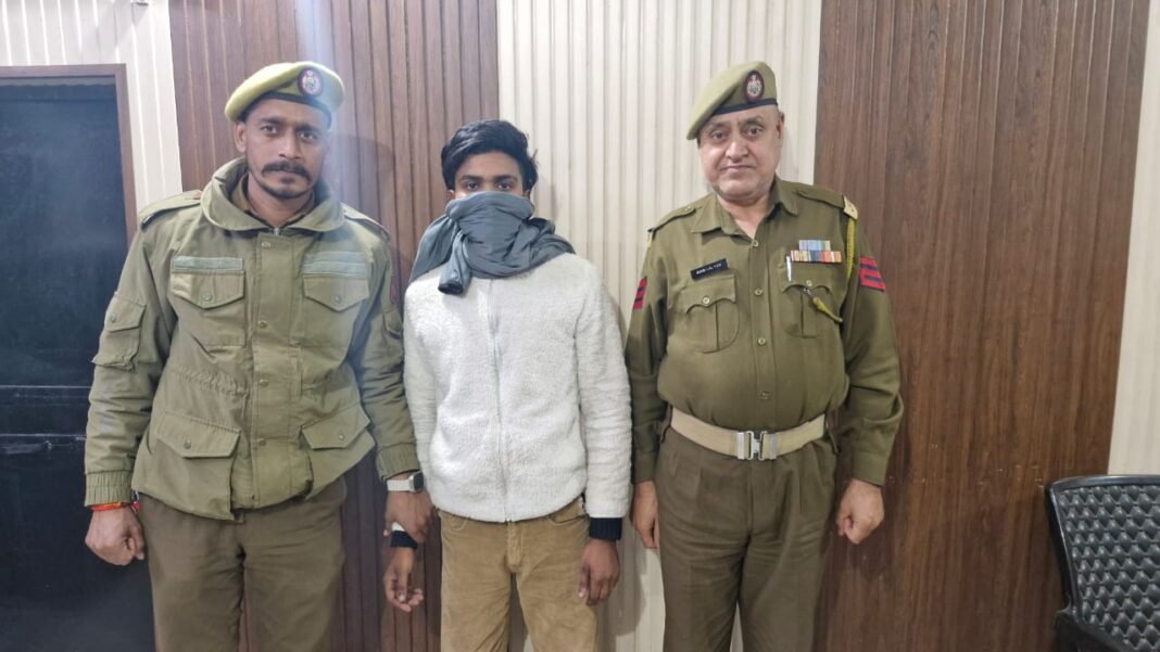 Jammu Police arrests vehicle lifter, recover stolen scooty