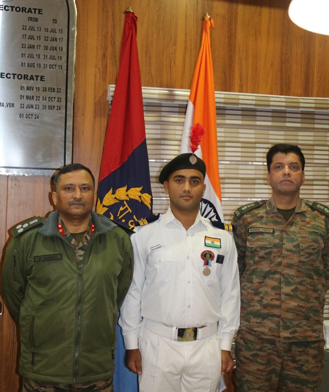 NCC Cadet Sumit Manmar Sudan Proceeding To Indonesia, Japan & Singapore As Part of Overseas Ship Deployment (OSD)