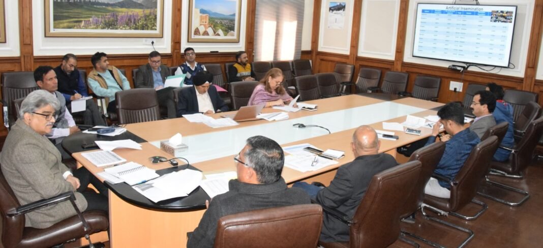 CS assesses ground level implementation of different beneficiary oriented schemes