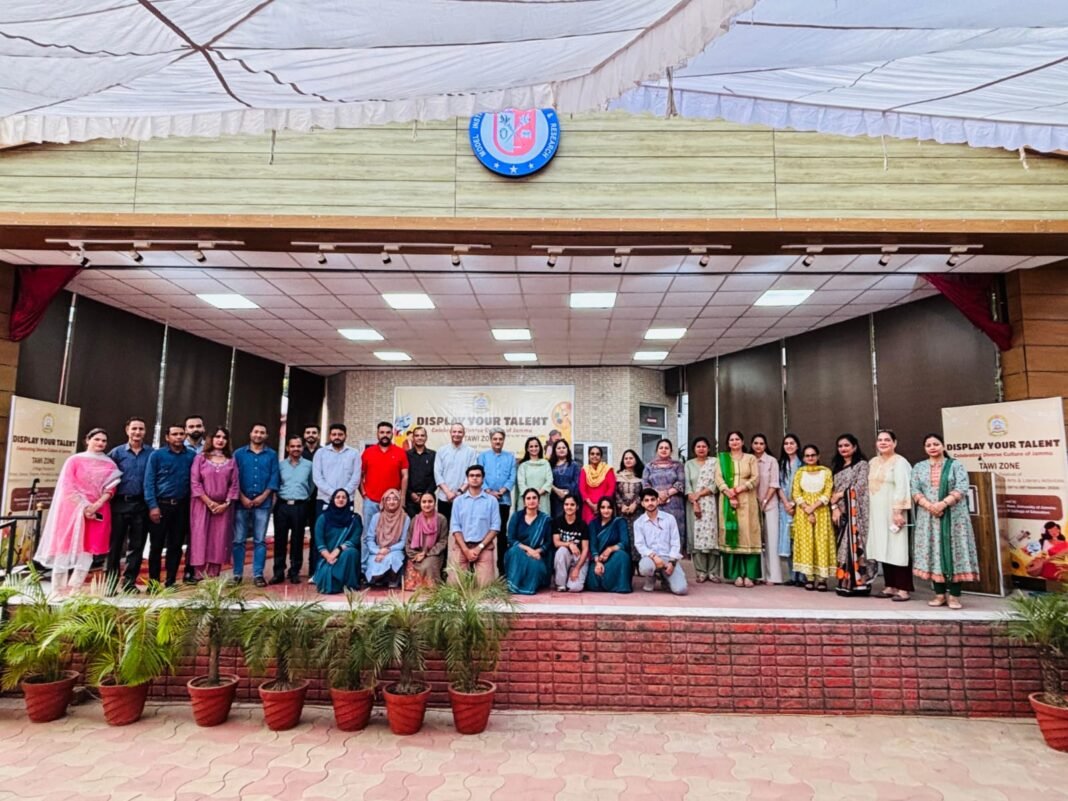 JU’s Display Your Talent 2024—Tawi Zone concludes at MIER College