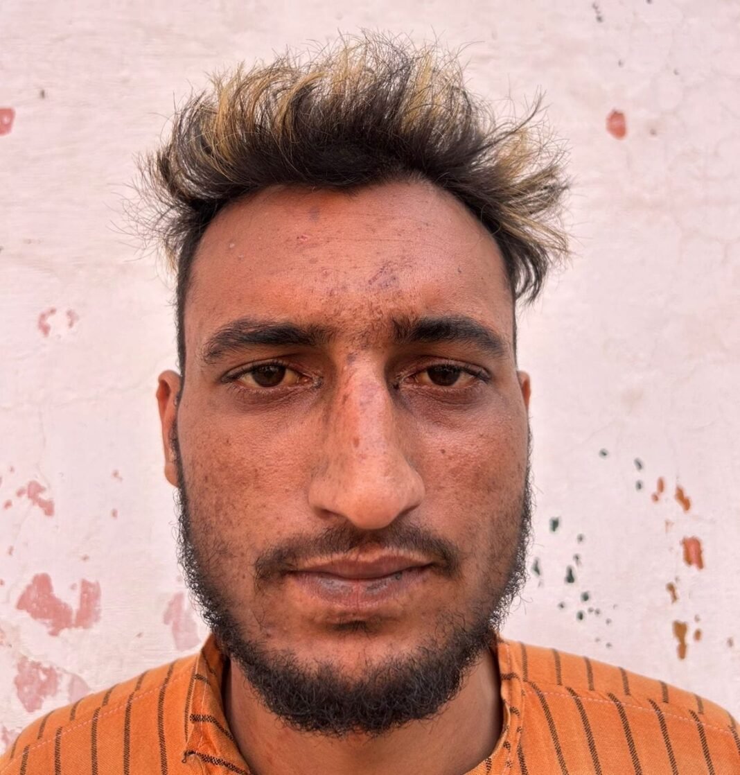 Motorbike lifter arrested