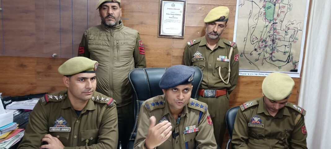 JAMMU & KASHMIR POLICE OF KISHTWAR SOLVES BLIND MURDER CASE: MYSTERY OF DRABSHALLA TRAGEDY CRACKED WITH SWIFT INVESTIGATION