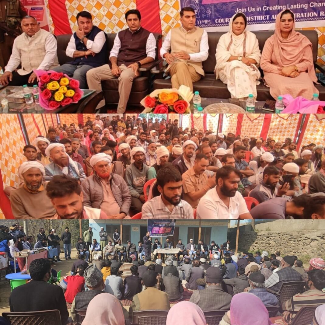 Ramban Administration Launches 10-Day ‘Dharti Aaba Janjatiya Gram Utkarsh Abhiyan’