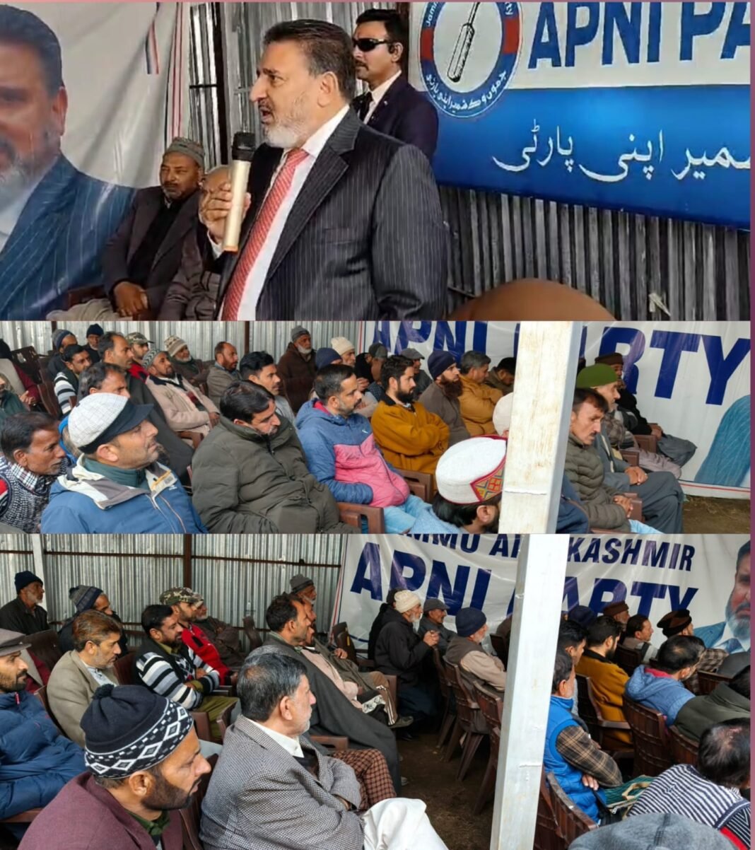 Apni Party holds a day-long workers’ convention in Uri