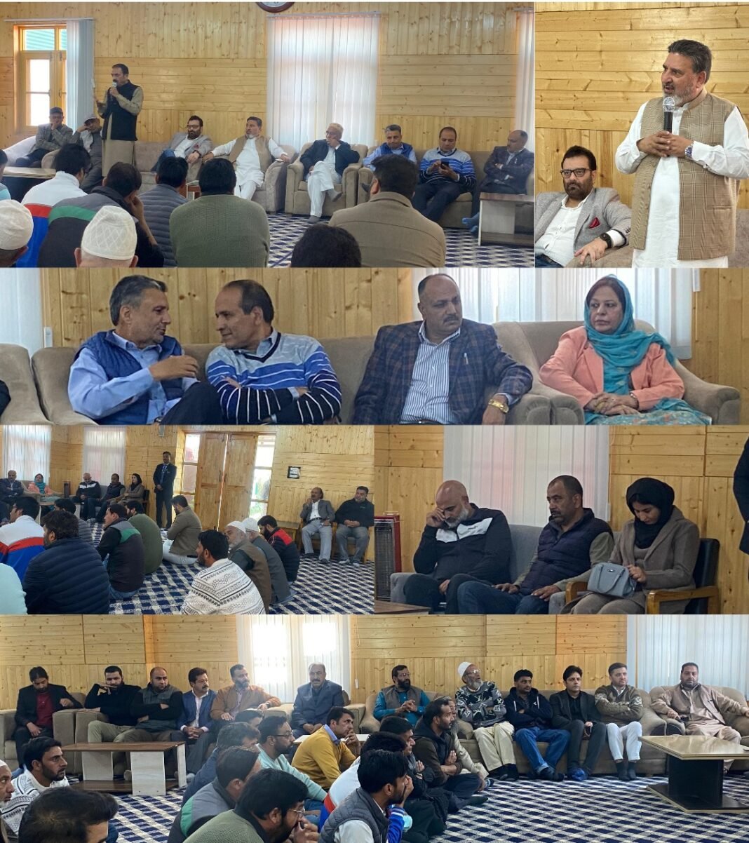 LG’s assembly address mentions nothing about the release of detainees and issuance of pending passports: Apni Party expresses disappointment