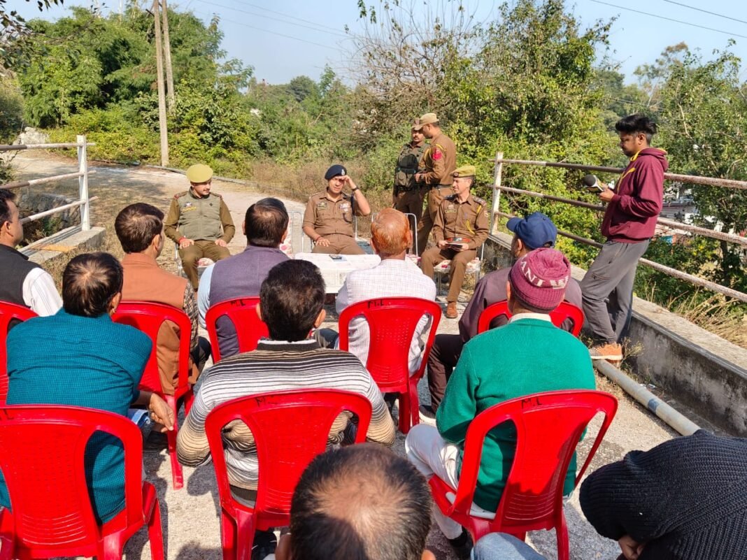 Awareness Program on Good Samaritan Law Organized by Udhampur Police at Rehambal