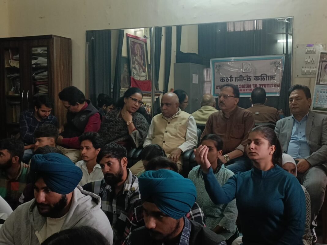 Baithak tradition revived at IMFA’s Music Department