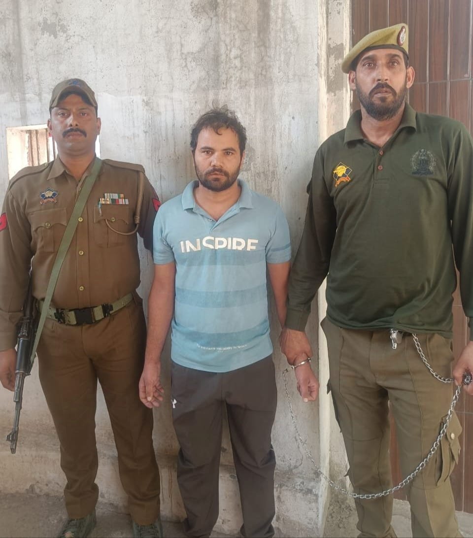NOTORIOUS CRIMINAL BOOKED UNDER PSA IN SAMBA