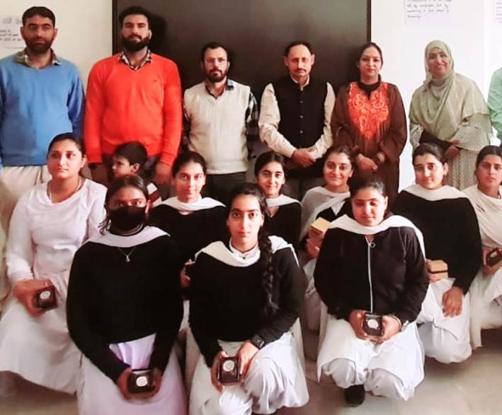GDC Neeli Nallah organizes scholarship awareness camp