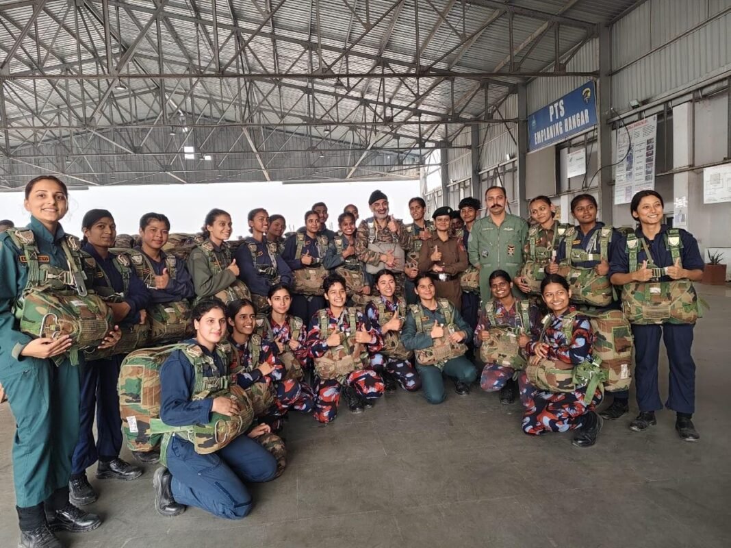 Cadets of Jammu & Kashmir NCC Directorate Shine in Para Basic Course at AATS, Agra