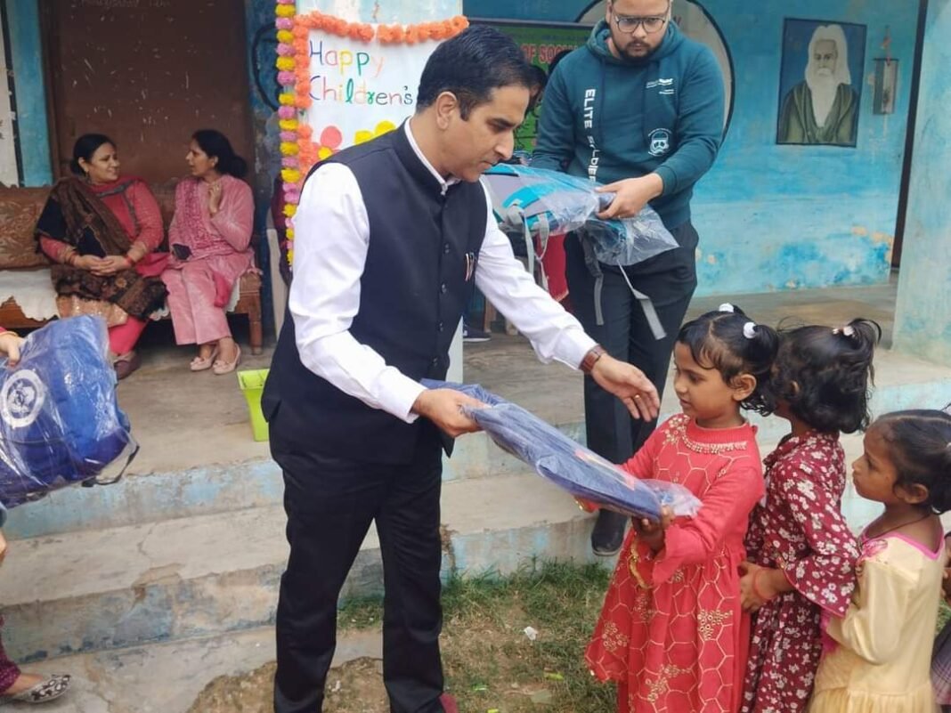 District Legal Services Authority Samba celebrates Children’s Day at Govt Middle School Kalli Mandi