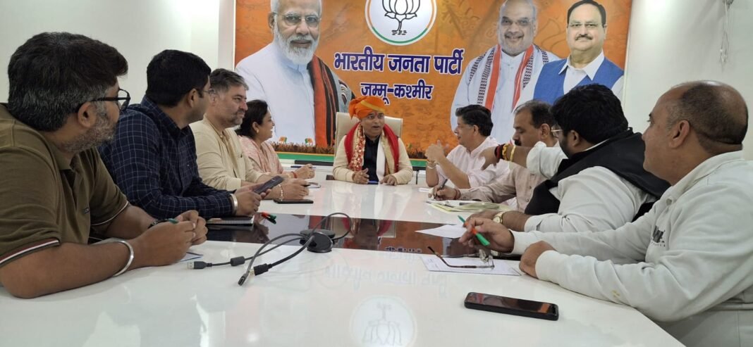 Sat Sharma chairs meeting of Sadasyata Abhiyan