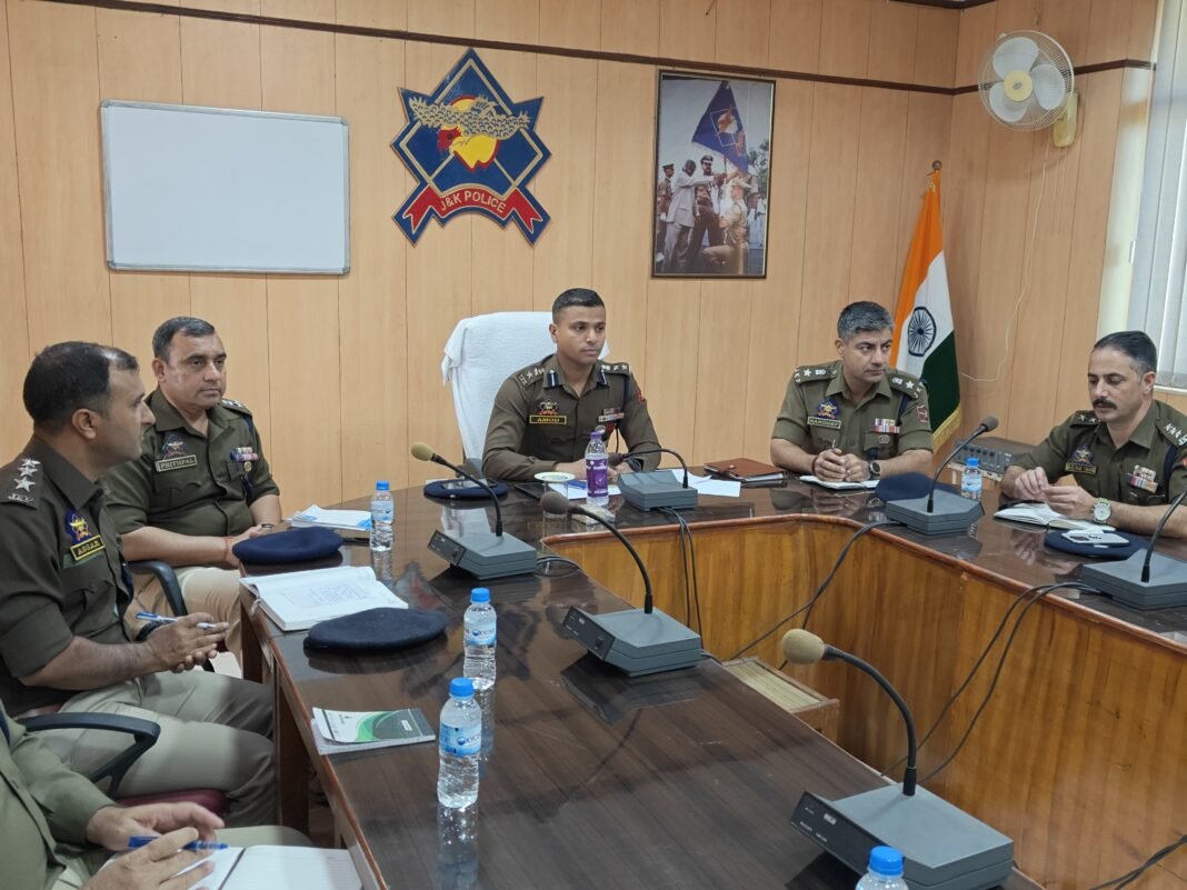 District level police conference organised at DPL Udhampur