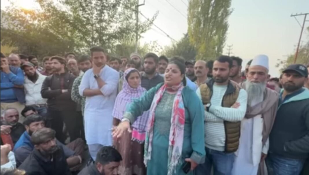 Pvt Co’s employee dies in road accident in Kishtwar sparks protests