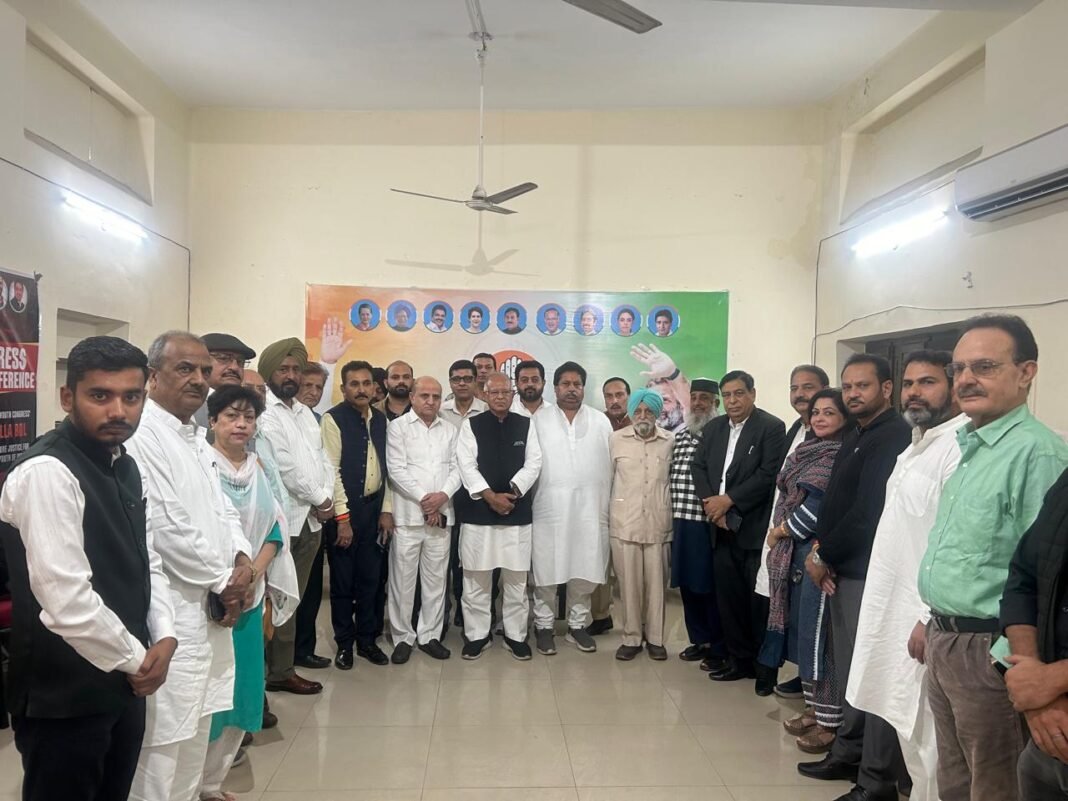 J&K Congress Strengthens Grassroots Network, Frontal Bodies Get New Direction Under Karra”