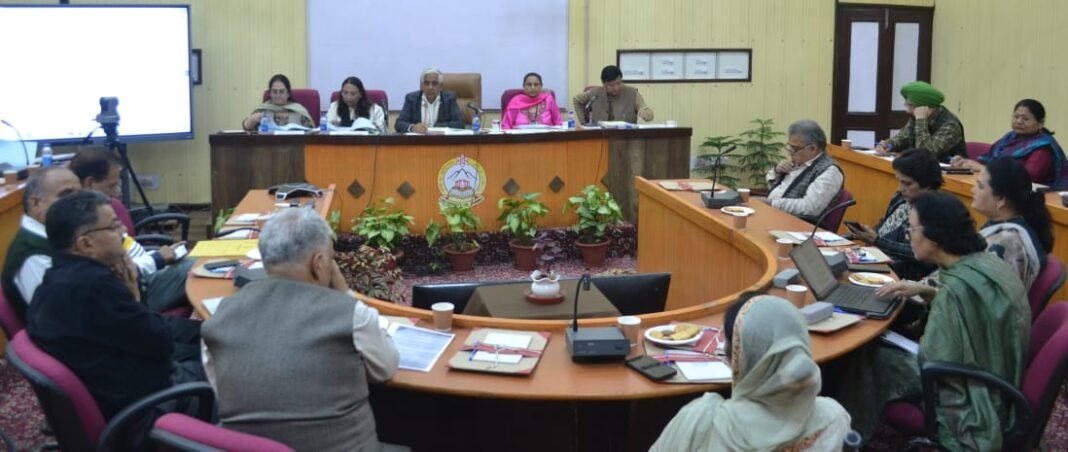 Academic Council of JU: Deliberations on key academic matters
