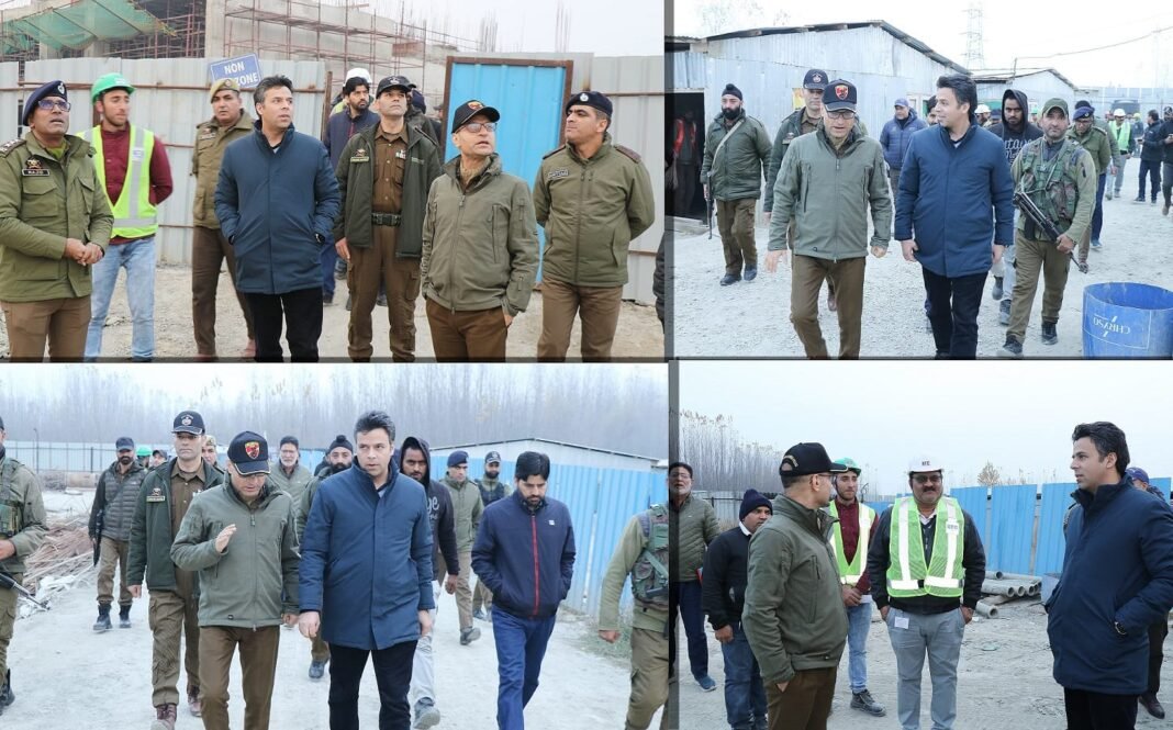 DC Srinagar inspects WSS’s supplying treated water to Most parts of Srinagar City