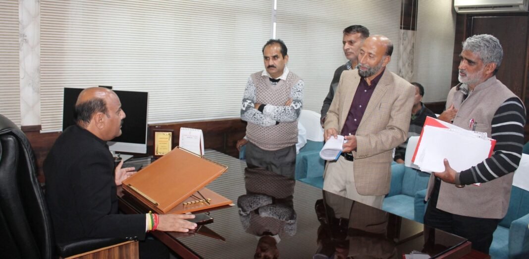 Delegations call on Dy CM; seeks prompt redressal of their issues, concerns