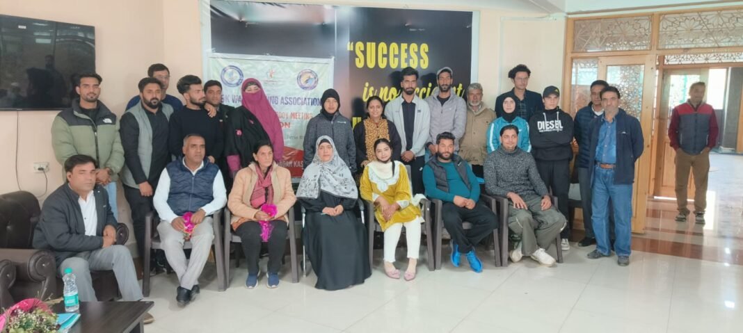 General Body Elections of Office Bearers Held for J&K Water Skiing Association